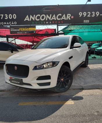 JAGUAR F-PACE 2.0 16V TURBO DIESEL PRESTIGE AWD 4P AUTOMÁTICO JAGUAR F-PACE 2.0 16V TURBO DIESEL PRESTIGE AWD 4P AUTOMÁTICO